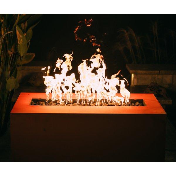 Linear 36" Fire Pits