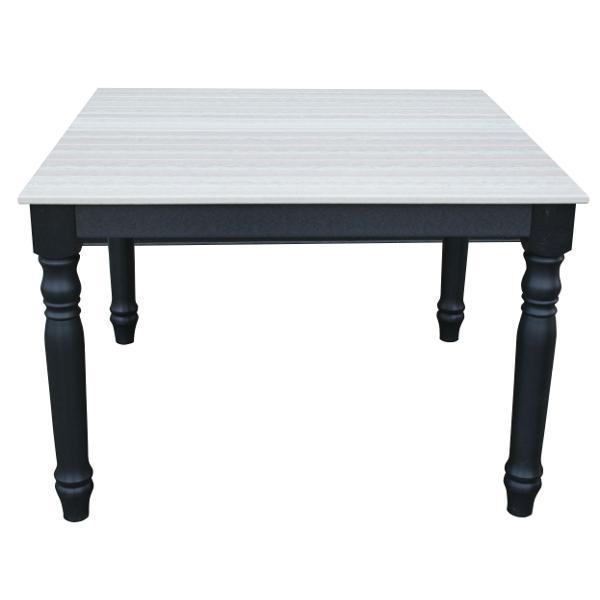 Little Cottage Co. Farm Table Table Birchwood &amp; Black