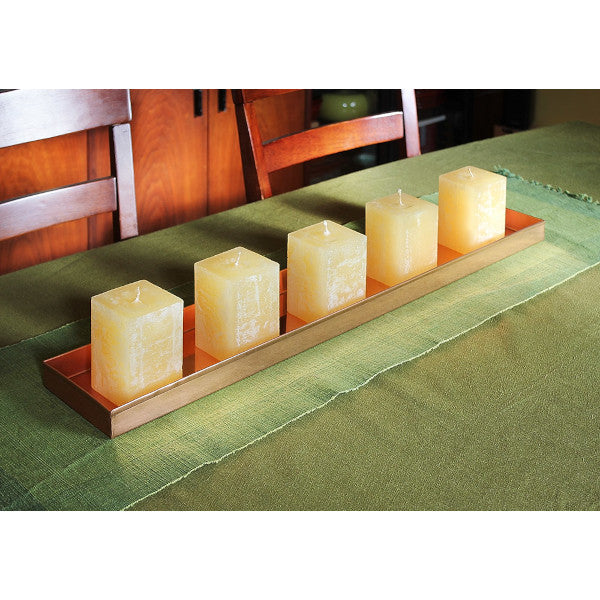 Long Copper Tray Copper Tray