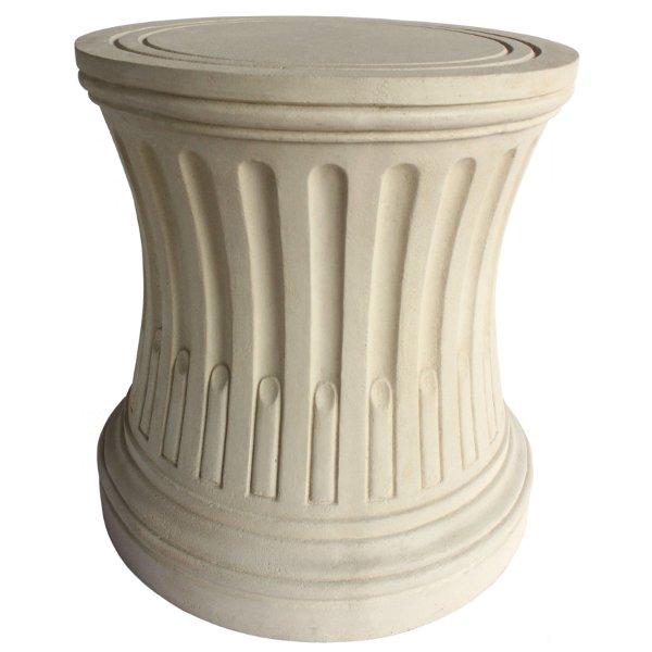 Louis XVI Fluted Table Outdoor Tables