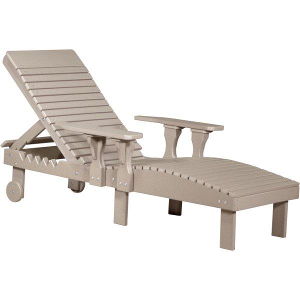Lounge Chair Lounge Weatherwood