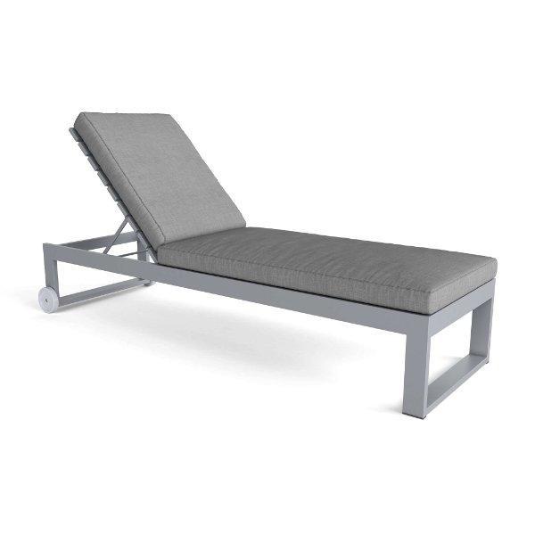 Lucca Sun Lounger - The Charming Bench Company
