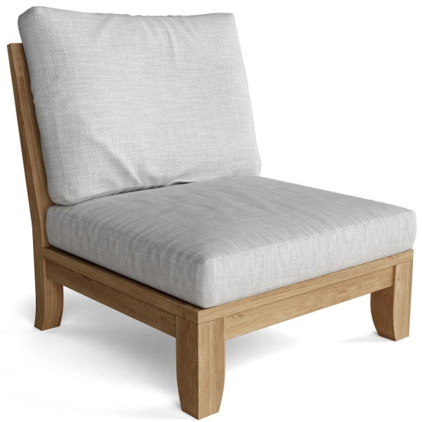 Luxe Center Deep Seating Modular Outdoor Chair