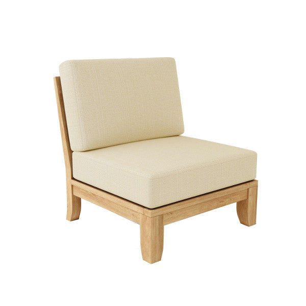 Luxe Center Deep Seating Modular Outdoor Chair