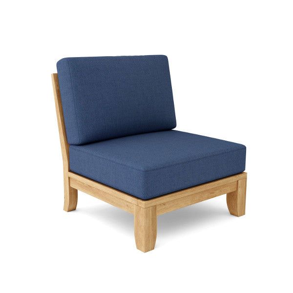 Luxe Center Deep Seating Modular Outdoor Chair