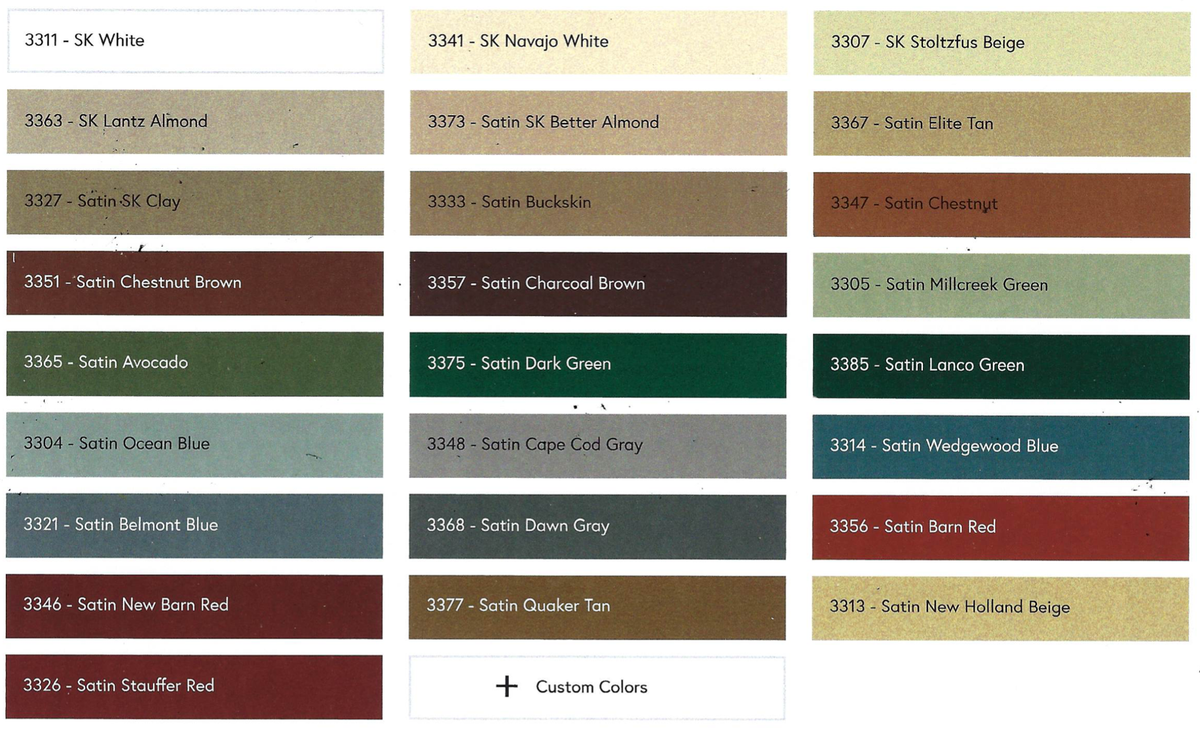 Premium Madison Outdoor Paint - The Charming Bench Company