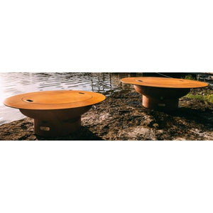 Magnum Fire Pit - The Charming Bench CompanyMagnum Fire Pit