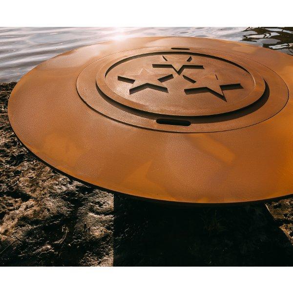 Magnum Fire Pit - The Charming Bench CompanyMagnum Fire Pit