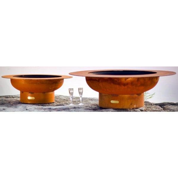 Magnum Fire Pit - The Charming Bench CompanyMagnum Fire Pit