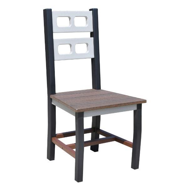 David Lewis Manhattan Forge Dining Chair - The Charming Bench Company