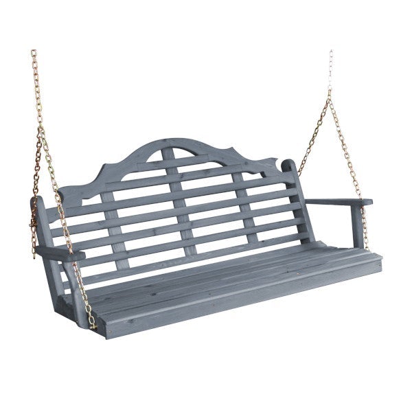 Marlboro Red Cedar Furniture Porch Swing Porch Swing