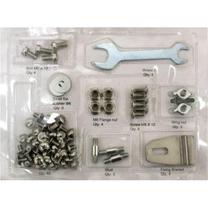 Master Bolt Set for Square Glass Tube Patio Heater GS Models Patio Heater