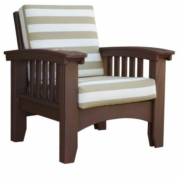 Summertime Chair - White and Black by Hershy Way Hershy Way