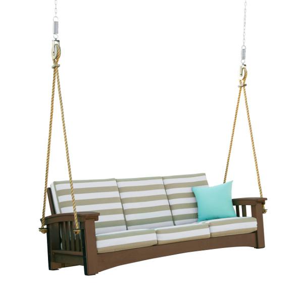Mission Sofa Rope Swing Porch Swing