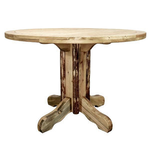 Montana Woodworks Glacier Country Patio Table Outdoor Tables