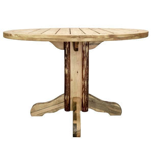 Montana Woodworks Glacier Country Patio Table Outdoor Tables