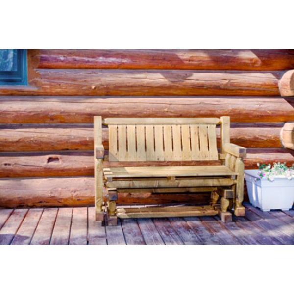 Montana Woodworks Homestead Collection Glider Gliders Ready to Finish