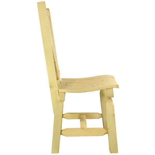 Montana Woodworks Homestead Collection Patio Chair Outdoor Chairs Ready to Finish