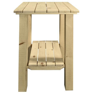Montana Woodworks Homestead Exterior End Table Outdoor Tables Ready to Finish