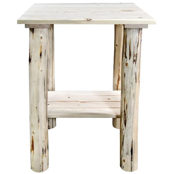 Montana Woodworks Montana Exterior End Table Outdoor Tables Ready to Finish