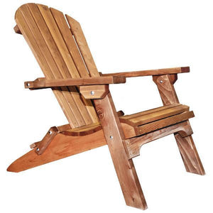 Montana Woodworks Western Red Cedar Adirondack Chair Adirondack Chair Exterior Stain Finish