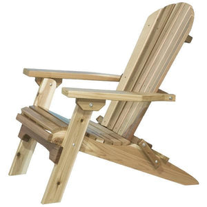 Montana Woodworks Western Red Cedar Adirondack Chair Adirondack Chair Ready to Finish
