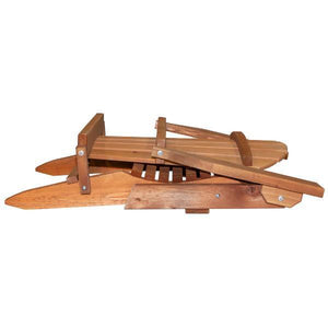 Montana Woodworks Western Red Cedar Adirondack Chair Adirondack Chair Ready to Finish