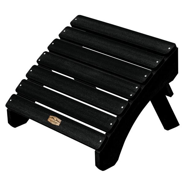 Mountain Bluff Essential Folding Ottoman Ottoman Abyss (Black)