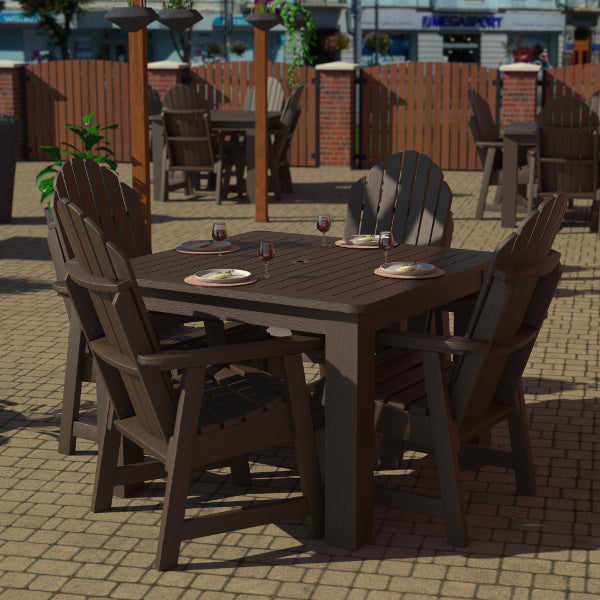 Muskoka 5pc Square Bistro Dining Set Dining Set