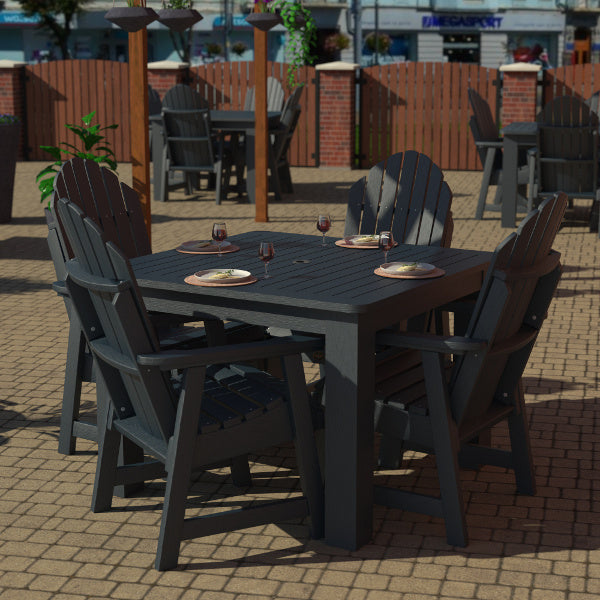 Muskoka 5pc Square Bistro Dining Set Dining Set