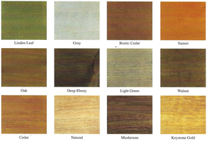 Natural-Kote Soy-Based Wood Stain Paint And Stains
