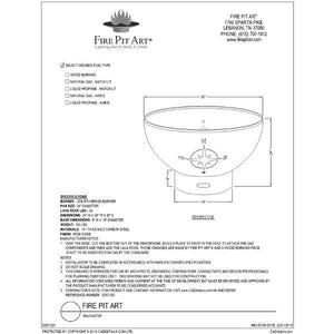 Navigator Fire Pit