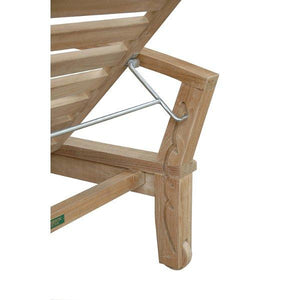 New Brianna Sun Lounger with Arm Lounge Chair