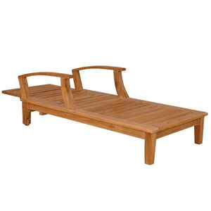 New Brianna Sun Lounger with Arm Lounge Chair