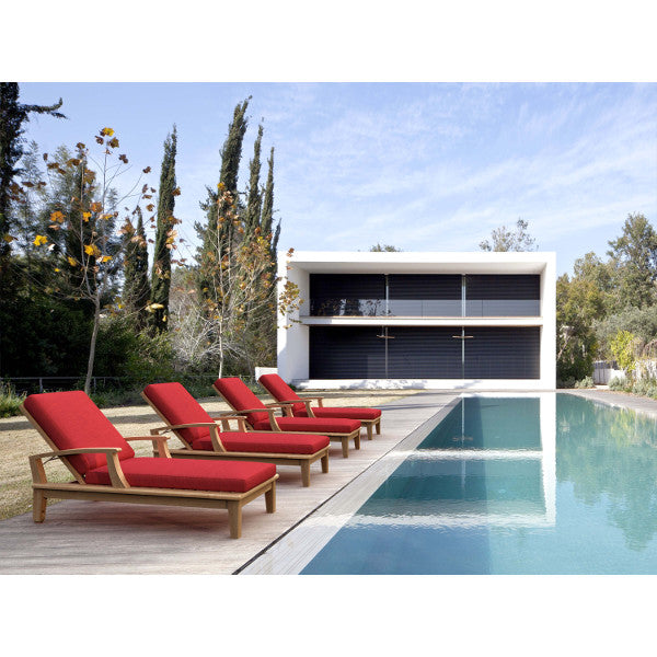 New Brianna Sun Lounger with Arm Lounge Chair