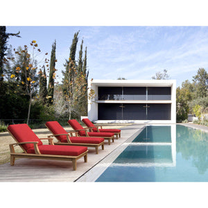 New Brianna Sun Lounger with Arm Lounge Chair