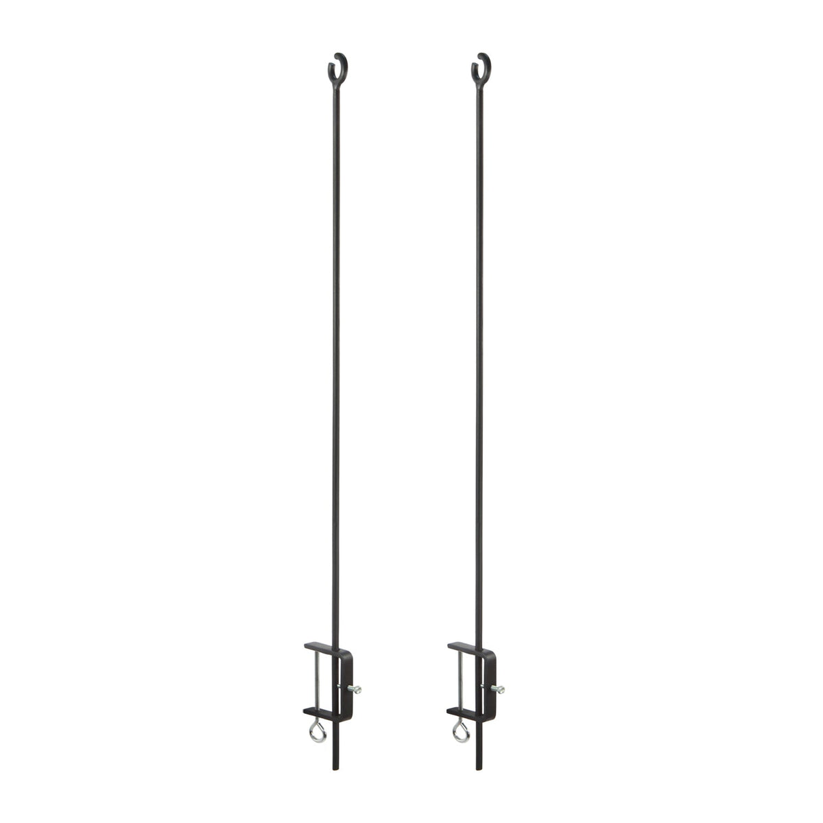 O-Hook Railing Pole for String Lights O-Hook Railing Pole