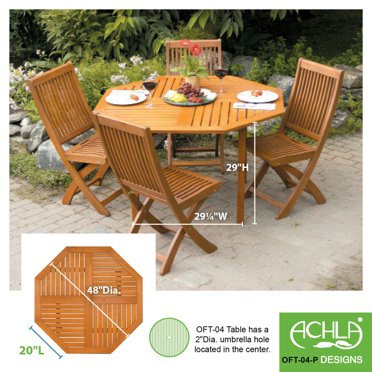 Octagonal Table Table