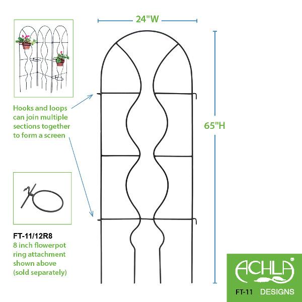 Orangery Garden Trellis Set Garden Trellis Set