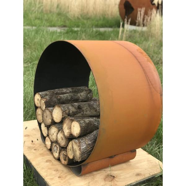 Orbital Log Rack Firewood Rack