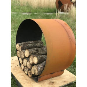 Orbital Log Rack Firewood Rack