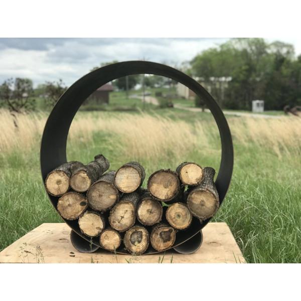 Orbital Log Rack Firewood Rack