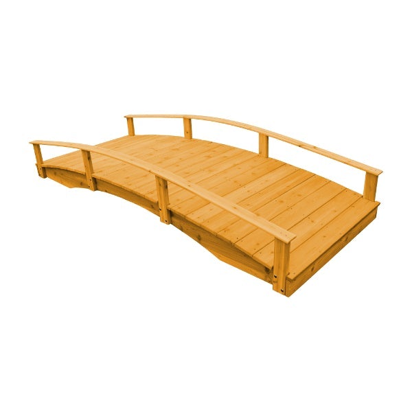 Oriental Garden Bridge Bridge