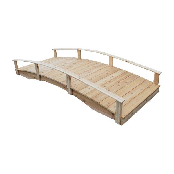 Oriental Garden Bridge Bridge