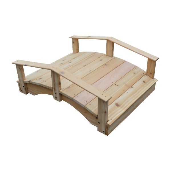 Oriental Garden Bridge Bridge