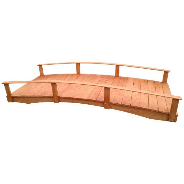 Oriental Garden Bridge Garden Bridge