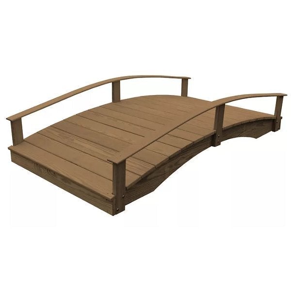 Oriental Garden Bridge Garden Bridge