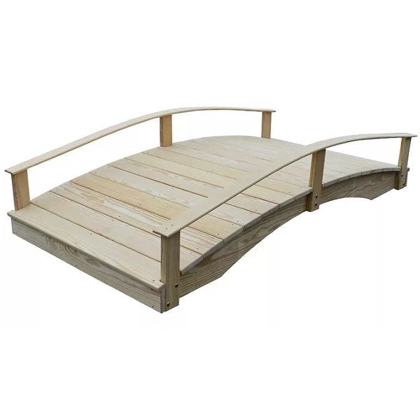 Oriental Garden Bridge Garden Bridge