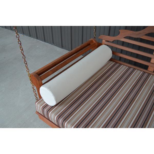 A &amp; L Furniture Outdoor Bolster Pillow Cushions &amp; Pillows 7"X18" / Natural
