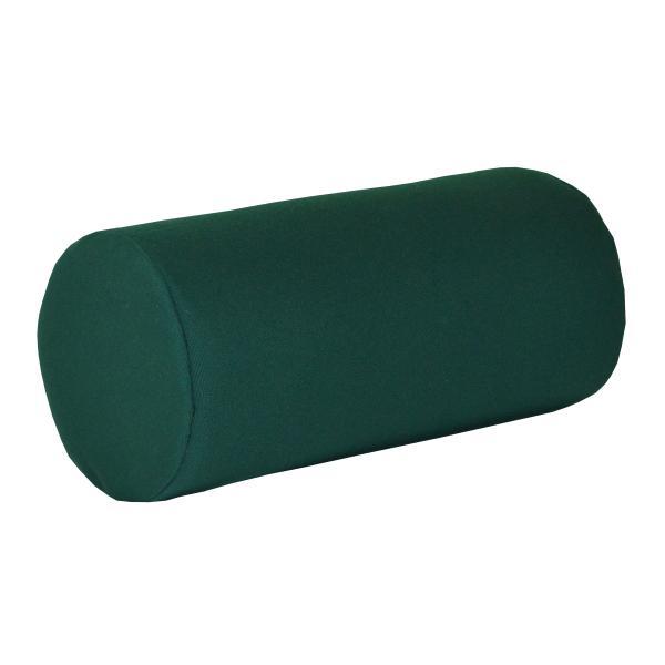 Outdoor Bolster Pillow Cushions &amp; Pillows 7"X18" / Forest Green / outdoor bolster pillows